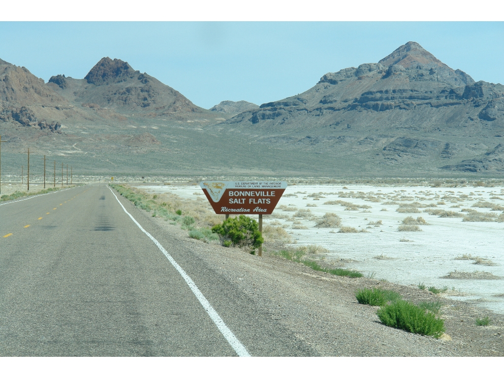 Bonneville Salt Flats